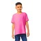 Youth Short Sleeve Heavy Cotton T-Shirt Breathable and Long Lasting